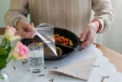 DF Pearl M2 220 x 42 mm Schwarz 2-Teilung