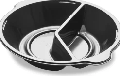 DF Pearl M2 220 x 42 mm Schwarz 2-Teilung