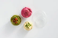 Dressingbecher 60 ml Transparent ungeteilt