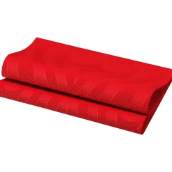 Duni Bio Elegance® Lily Serviette 40 x 40 cm Rot