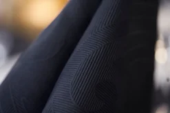 Duni Elegance®-Serviette Crystal 48 x 48 cm Schwarz