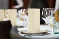 Duni Elegance®-Serviette Lily 48 x 48 cm Cream