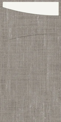 Duni Sacchetto® Dunisoft® 11,5 x 23 cm Grau