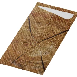 Duni Sacchetto®, Serviettentaschen, Tissue 8,5 x 19 cm wood