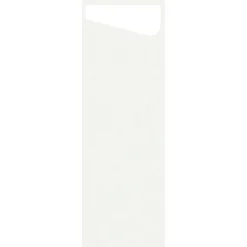 Duni Sacchetto® Slim Bio Dunisoft® 7 x 23 cm Weiß