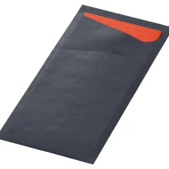 Duni Sacchetto® Tissue 8,5 x 19 cm Schwarz