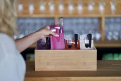 Duni Sacchetto® Tissue 8,5 x 19 cm Plum