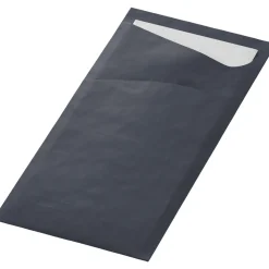 Duni Sacchetto® Tissue 8,5 x 19 cm Schwarz