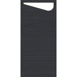 Duni Sacchetto® Tissue 8,5 x 19 cm Schwarz