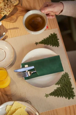 Duni Sacchetto® Tissue 8,5 x 19 cm Kiwi