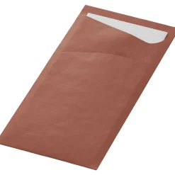 Duni Sacchetto® Tissue 8,5 x 19 cm Kaffee
