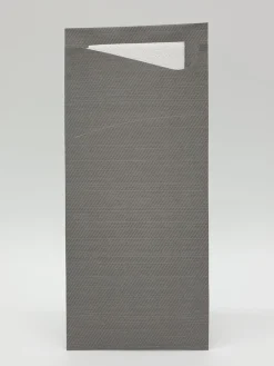 Duni Sacchetto® Tissue 8,5 x 19 cm Grau