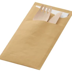 Duni Sacchetto® Tissue 8,5 x 19 cm eco Braun