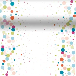 Dunicel® 3 in 1 0,4 x 4,8 m Festive Bubbles Multi