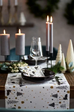 Dunicel® 3 in 1 0,4 x 4,8 m Magic Winter