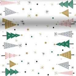 Dunicel® 3 in 1 0,4 x 4,8 m Noel Trees