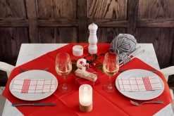 Dunicel® Mitteldecke 84 x 84 cm Rot