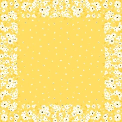 Dunicel® Mitteldecke 84 x 84 cm Sunny Day