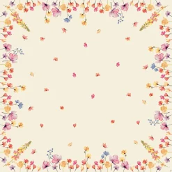 Dunicel® Mitteldecke 84 x 84 cm Floral Haven