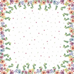 Dunicel® Mitteldecke 84 x 84 cm Breezy Butterflies