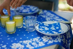 Dunicel® Mitteldecke 84 x 84 cm Sunny Day Blue