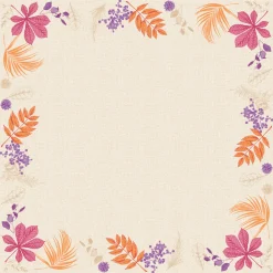 Dunicel® Mitteldecken 84 x 84 cm Bright Autumn