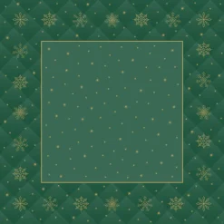 Dunicel® Mitteldecken 84 x 84 cm Rhombus Green