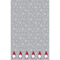 Dunicel® Tischdecke 138 x 220 cm Winter Flakes
