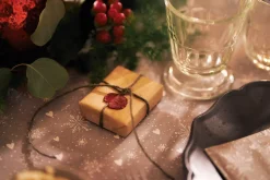 Dunicel® Tischdecke 138 x 220 cm Winter Flakes