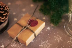 Dunicel® Tischdecke 138 x 220 cm Winter Flakes