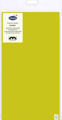 Dunicel® Tischdecke 118 x 180 cm Kiwi