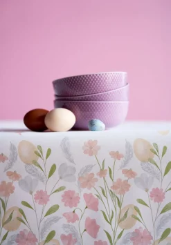 Dunicel® Tischdecke 138 x 220 cm Soft Easter