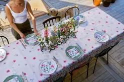 Dunicel® Tischdecke 138 x 220 cm Everbloom