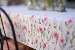 Dunicel® Tischdecke 138 x 220 cm Everbloom