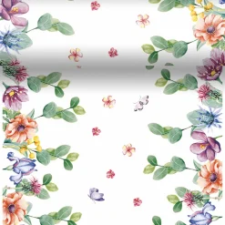 Dunicel® Tischdecke 0,4 x 4,8 m Breezy Butterflies