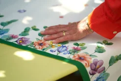 Dunicel® Tischdecke 0,4 x 4,8 m Breezy Butterflies