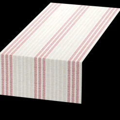 Dunicel® Tête-à-Tête-Tischläufer 0,4 x 24 m Rigato Bordeaux