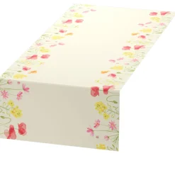Dunicel® Tête-à-Tête-Tischläufer 0,4 x 24 m Poppy Field