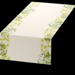 Dunicel® Tête-à-Tête-Tischläufer 0,4 x 24 m Green Umbles