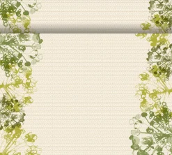 Dunicel® Tête-à-Tête-Tischläufer 0,4 x 24 m Green Umbles