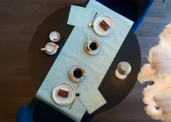 Dunicel® Tête-à-Tête-Tischläufer 0,4 x 24 m Tessuto Mint