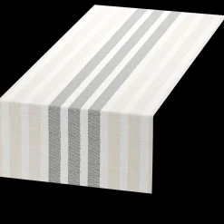 Dunicel® Tête-à-Tête-Tischläufer 0,4 x 24 m Rigato Black