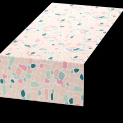 Dunicel® Tête-à-Tête-Tischläufer 0,4 x 24 m Ocean Pebbles