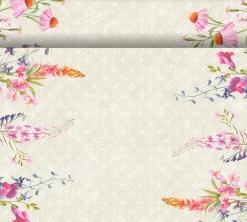Dunicel® Tête-à-Tête-Tischläufer 0,4 x 24 m Floret