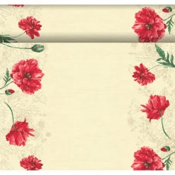 Dunicel® Tête-à-Tête-Tischläufer 0,4 x 24 m Monique