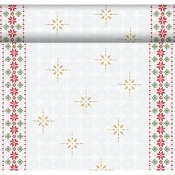 Dunicel® Tête-à-Tête-Tischläufer 0,4 x 24 m Tradition