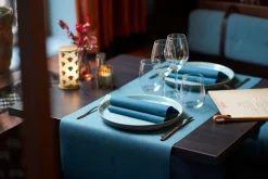 Dunicel® Tête-à-Tête-Tischläufer 0,4 x 24 m Golden Deco