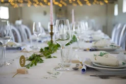 Dunicel® Tête-à-Tête-Tischläufer 0,4 x 24 m Love Hearts