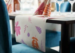 Dunicel® Tête-à-Tête-Tischläufer 0,4 x 24 m Bright Autumn