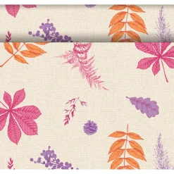 Dunicel® Tête-à-Tête-Tischläufer 0,4 x 24 m Bright Autumn